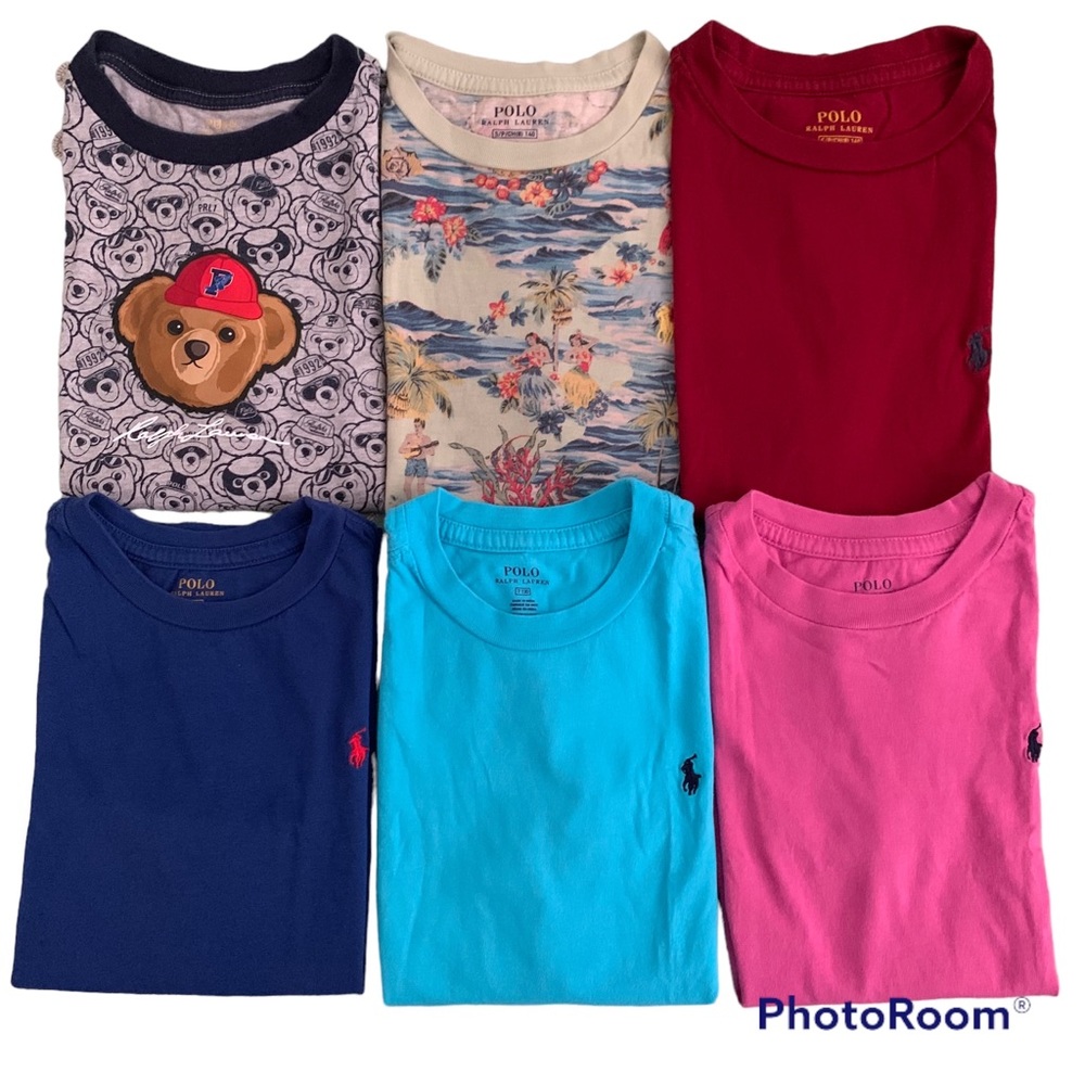 Kids Polo Ralph Lauren Tshirt Bundle